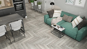 Виниловый ламинат Alpine Floor Дуб Лейтена ECO 16-18 590х135х2,5мм 43 класс 2,23кв.м