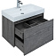 Мебель для ванной AQUANET Nova Lite 242923 серый