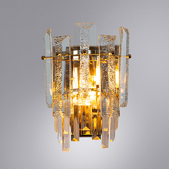 Светильник настенный Arte Lamp NICOLETTA A1052AP-2GO 40Вт E14
