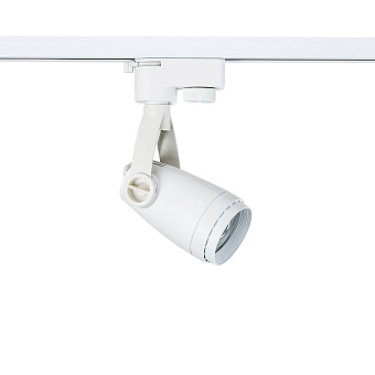 Трековый светильник Maytoni Track lamps TR001-1-GU10-W 50Вт GU10 белый для однофазного трека