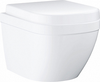 Унитаз подвесной GROHE Euro Ceramic 3920600H без сиденья