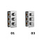 Смеситель для душа RGW Shower Panels 21140541-11 SP-41 хром