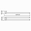 Полотенцедержатель WASSERKRAFT Lippe K-6500 K-6531 хром 43,5см