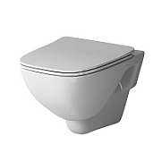Унитаз подвесной AM-PM X-Joy C851701SC безободковый с микролифтом