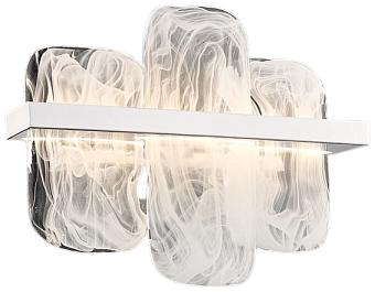 Бра WERTMARK NELLY WE158.03.101 26Вт LED