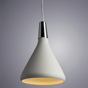 Светильник подвесной Arte Lamp CICLONE A9154SP-1WH 60Вт E27