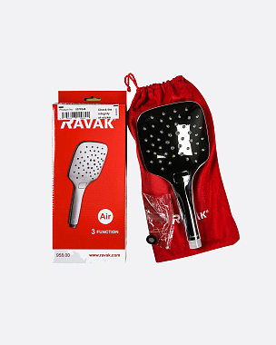 Ручной душ RAVAK Air X07P348
