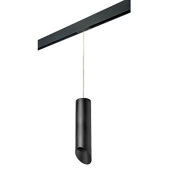 Трековый светильник Lightstar Rullo PRORP649787 50Вт GU10 чёрный для однофазного трека