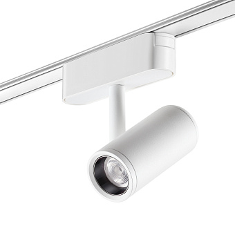 Трековый светильник Novotech SHINO 359105 SMAL 8Вт LED белый для низковольтного трека