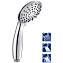 Ручной душ LEMARK LM8120C хром