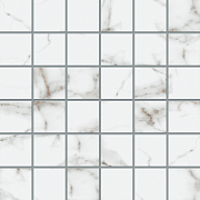 Керамическая мозаика ESTIMA Supreme Mosaic/SM03_NS/SM03_PS/30x30x10/5x5 Ferrum 30х30см 0,09кв.м.
