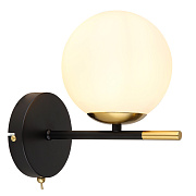 Светильник настенный Arte Lamp ALCOR A2224AP-1BK 40Вт E14