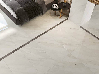 Плитка для ступеней Atlas Concord Россия Allure 620070001730 Imperial Black Scalino Frontale 33х120см 0,396кв.м. матовая