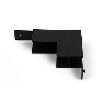 Коннектор Elektrostandard a057206 85091/00 чёрный для однофазного трека