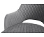 Кухонный стул AERO 54х54х80см велюр/сталь Dark Grey