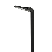 Светильник ландшафтный Nowodvorski Pathway Led 9420 24Вт IP44 LED чёрный