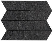Керамическая мозаика Atlas Concord Италия Klif AN7J Dark Triangles 28,5х33см 0,38кв.м.