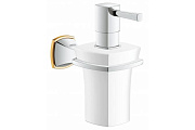 Дозатор GROHE GRANDERA 40627IGO золото/хром