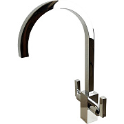 Смеситель для кухни Paini Cucina 64CR490Q12QKM поворотный излив хром