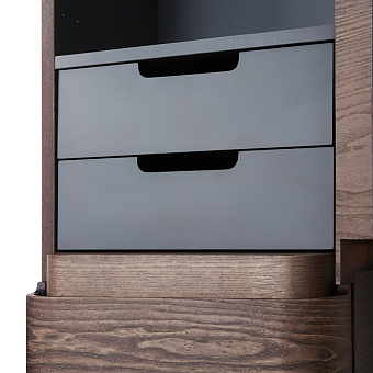 Пенал подвесной AM-PM Sensation M30CHR0406NF 35х40х155см орех