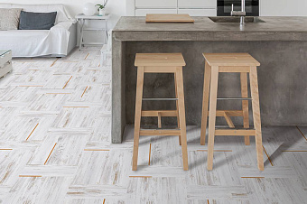 Пробковый пол CORKSTYLE WOOD WISE 605х435х9,5мм Spark Orange Spark Orange 1,68кв.м