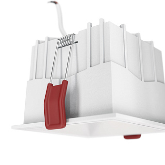 Светильник точечный встраиваемый Maytoni Alfa LED DL043-01-15W4K-D-RD-W 15Вт LED