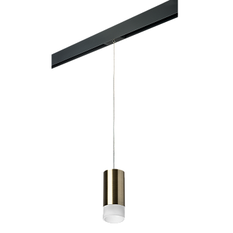 Трековый светильник Lightstar Rullo PRORP43131 50Вт GU10 бронза для однофазного трека