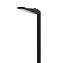 Светильник ландшафтный Nowodvorski Pathway Led 9420 24Вт IP44 LED чёрный