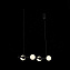 Люстра подвесная ST Luce DONOLO SL395.403.04 32Вт 4 лампочек LED