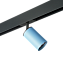 Трековый светильник Lightstar Rullo PRO435 50Вт GU10 голубой для однофазного трека