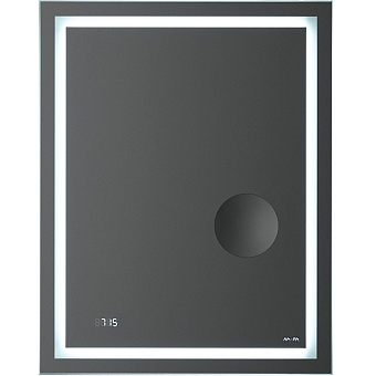 Зеркало AM-PM Gem M91AMOX0553WG 70х55см с подсветкой