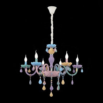 Люстра подвесная ST Luce FIATA SL1700.783.06 240Вт 6 лампочек E14