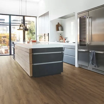 Ламинат Quick-Step Classic Plus Hydro Дуб шоколадный рустикальный CLH4086 1200х190х8мм 32 класс 1,596кв.м