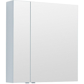 Шкаф зеркальный AQUANET Алвита New 277534 17х80х85см без подсветки
