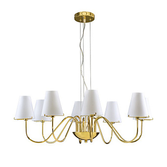 Люстра потолочная ImperiumLOFT Innis 228902-26 320Вт 8 лампочек G9