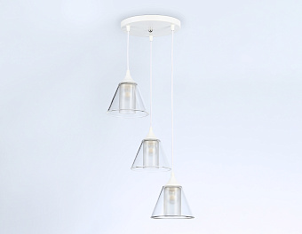 Люстра подвесная Ambrella TRADITIONAL Modern TR3553 400Вт 3 лампочек E27