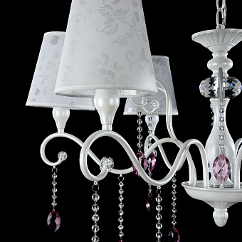 Люстра подвесная Freya Adelaide FR2306-PL-06-W 40Вт 6 лампочек E14