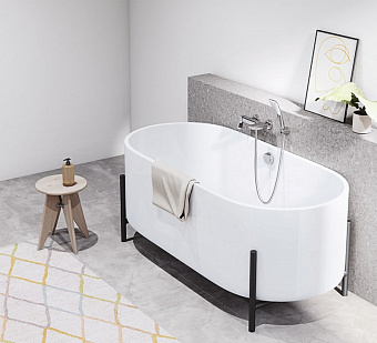 Смеситель для ванны KLUDI Ameo 416710575 хром