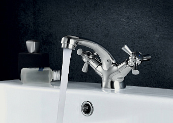 Смеситель для раковины LEMARK Contour LM7406C хром