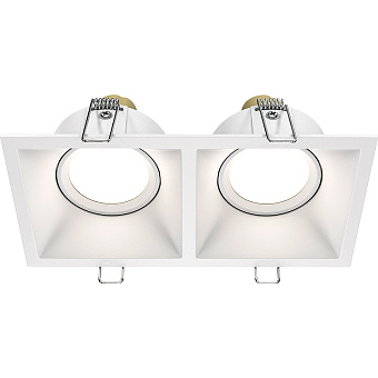 Светильник точечный встраиваемый Maytoni Dot DL029-2-02W 50Вт GU10