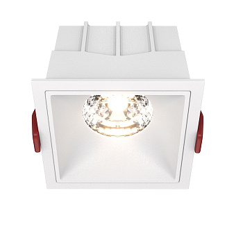 Светильник точечный встраиваемый Maytoni Alfa LED DL043-01-15W4K-D-RD-W 15Вт LED