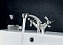 Смеситель для раковины LEMARK Contour LM7406C хром