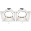 Светильник точечный встраиваемый Maytoni Dot DL029-2-02W 50Вт GU10