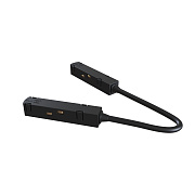 Коннектор магнитного трека Maytoni TRA004CPC-22B чёрный