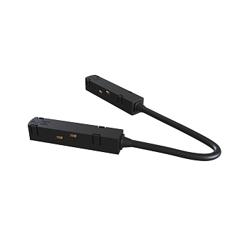 Коннектор магнитного трека Maytoni TRA004CPC-22B чёрный