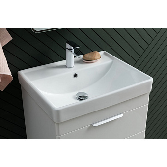 Раковина мебельная AQUANET Ирис 301803 60х47см