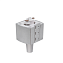 Коннектор Elektrostandard a051729 TRLM-1-CH серебряный для однофазного трека