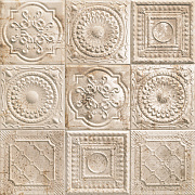 Настенная плитка MAINZU Tin-Tile PT02872 Rusty Cream 20х20см 1кв.м. матовая