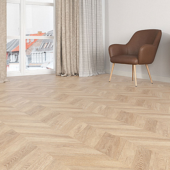 Ламинат FAUS Master Casual Chevron / Espiga Casual S180079 1184х293,4х8мм 33 класс 2,08кв.м