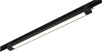 Трековый светильник ST Luce ST368.446.20.2 20Вт LED чёрный для однофазного трека
